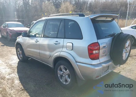 2004 Toyota Rav4 from USA, damaged, VIN JTEHD20VX40024869